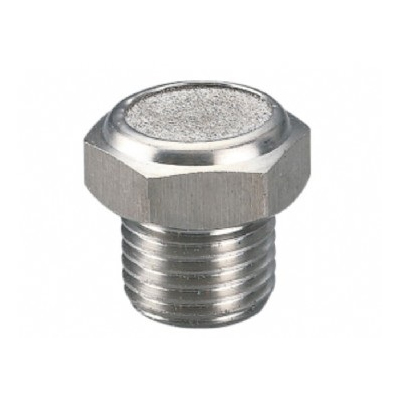 不锈钢消声器平头