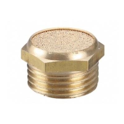 PSV铜平头消声器